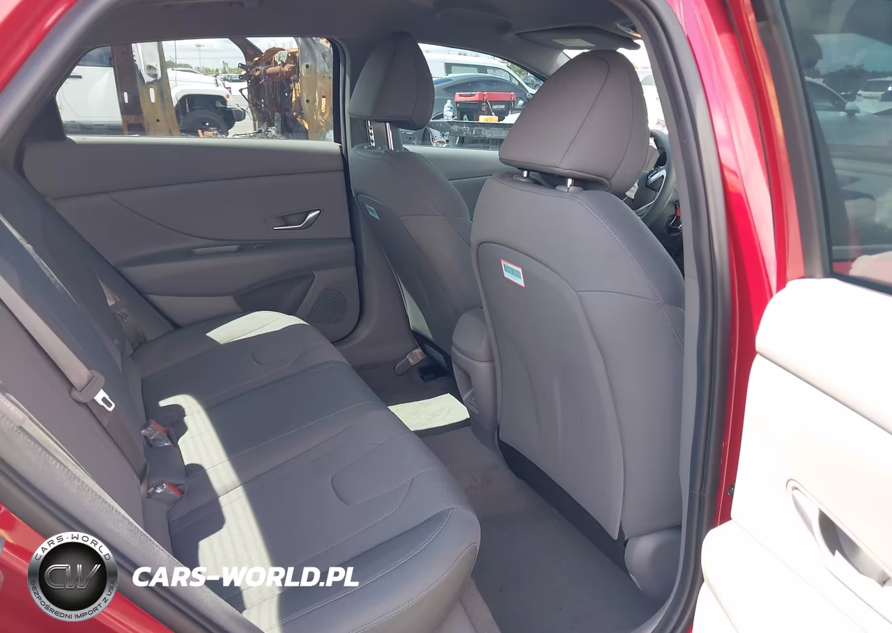 2025 Hyundai Elantra Se VIN:KMHLL4DG7SU015766 - 8