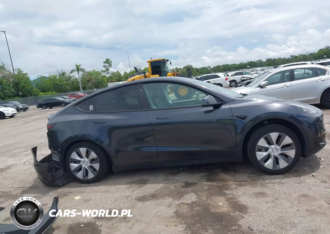 2024 Tesla Model Y Long Range Single Motor Rear-Wheel Drive-Rwd VIN:7SAYGDED5RF091799 - 12
