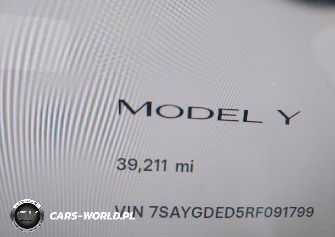 2024 Tesla Model Y Long Range Single Motor Rear-Wheel Drive-Rwd VIN:7SAYGDED5RF091799 - 14