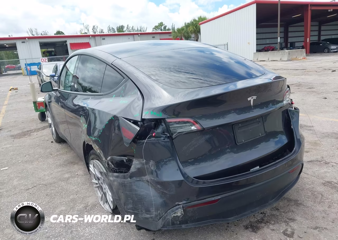 2024 Tesla Model Y Long Range Single Motor Rear-Wheel Drive-Rwd VIN:7SAYGDED5RF091799 - 6