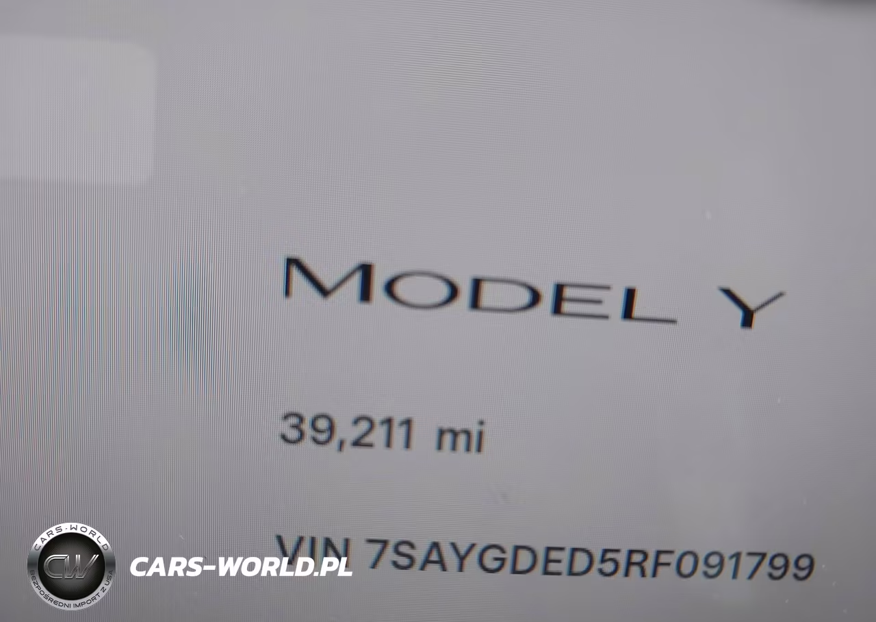 2024 Tesla Model Y Long Range Single Motor Rear-Wheel Drive-Rwd VIN:7SAYGDED5RF091799 - 7