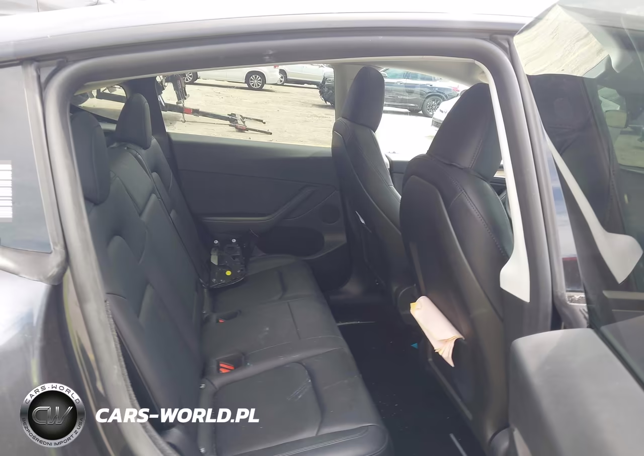 2024 Tesla Model Y Long Range Single Motor Rear-Wheel Drive-Rwd VIN:7SAYGDED5RF091799 - 8