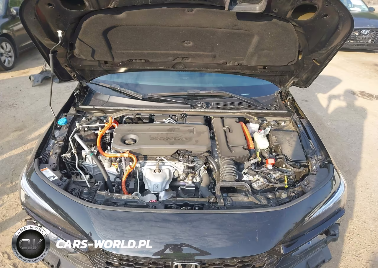 2025 Honda Civic Hybrid Sport-Sport Touring VIN:2HGFE4F85SH308393 - 10