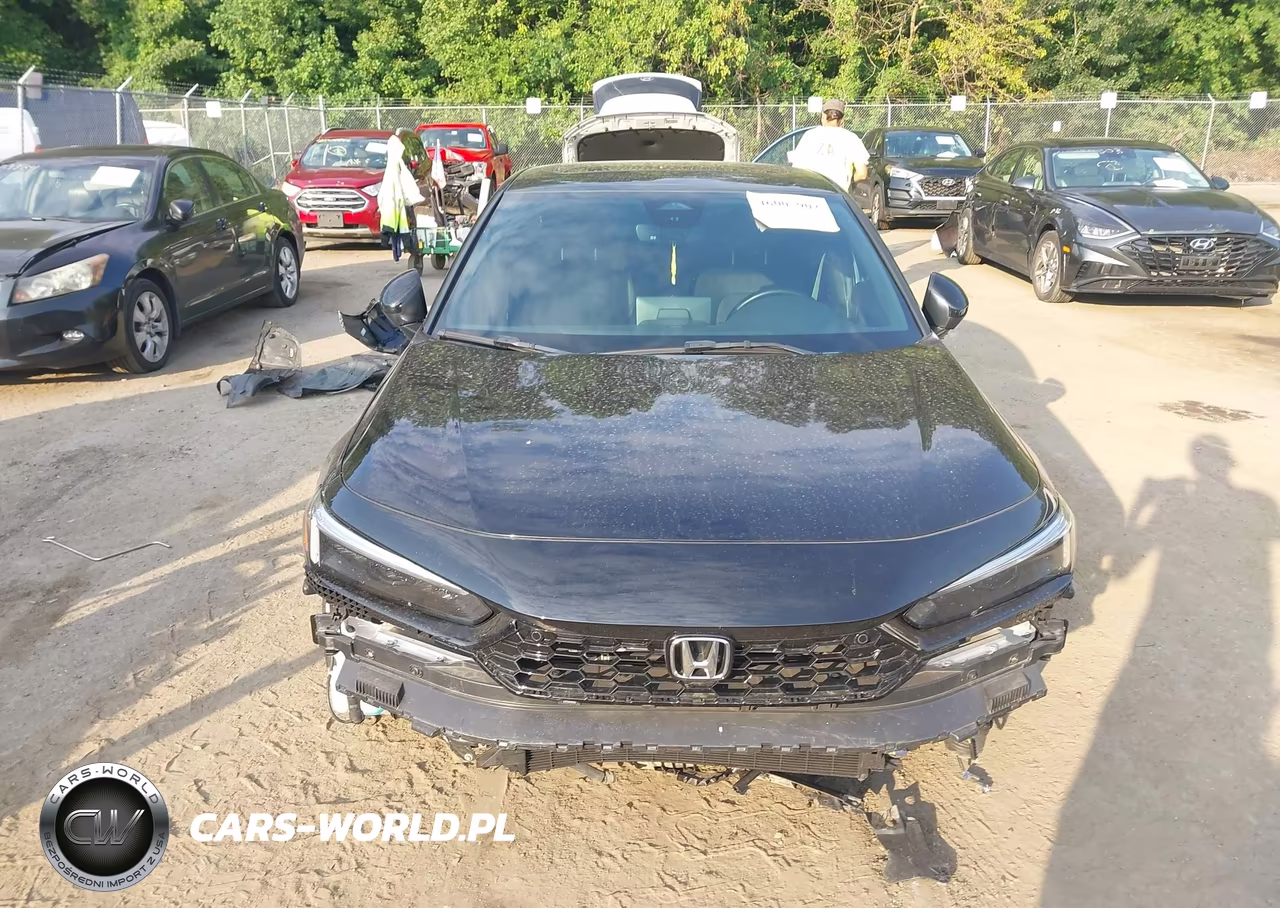 2025 Honda Civic Hybrid Sport-Sport Touring VIN:2HGFE4F85SH308393 - 12