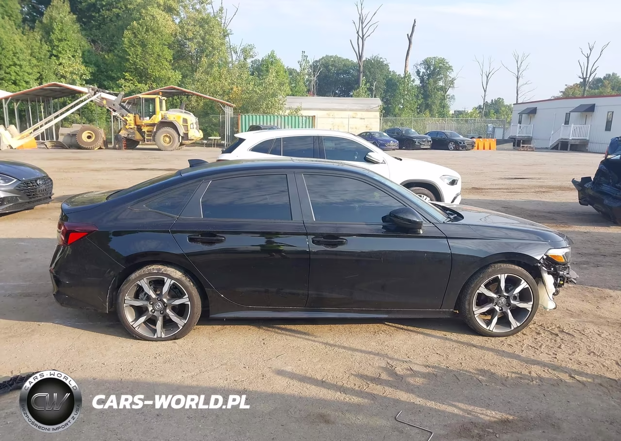 2025 Honda Civic Hybrid Sport-Sport Touring VIN:2HGFE4F85SH308393 - 13