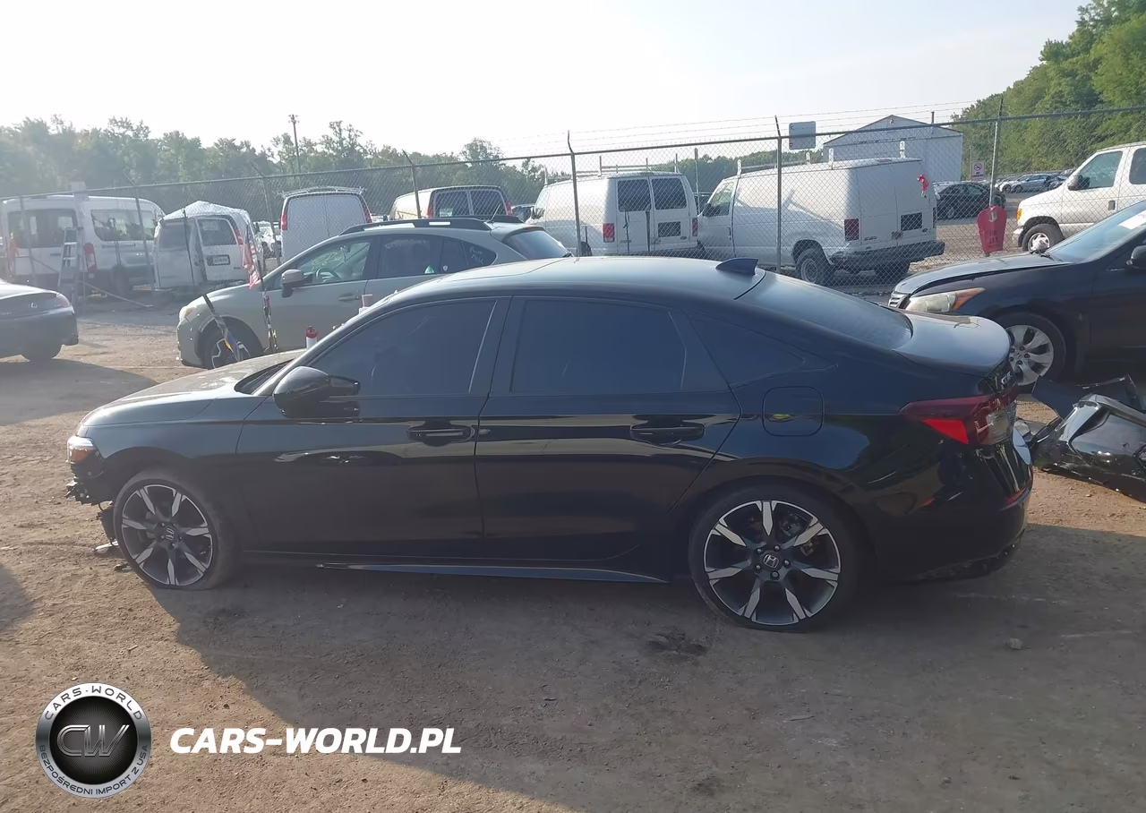 2025 Honda Civic Hybrid Sport-Sport Touring VIN:2HGFE4F85SH308393 - 14