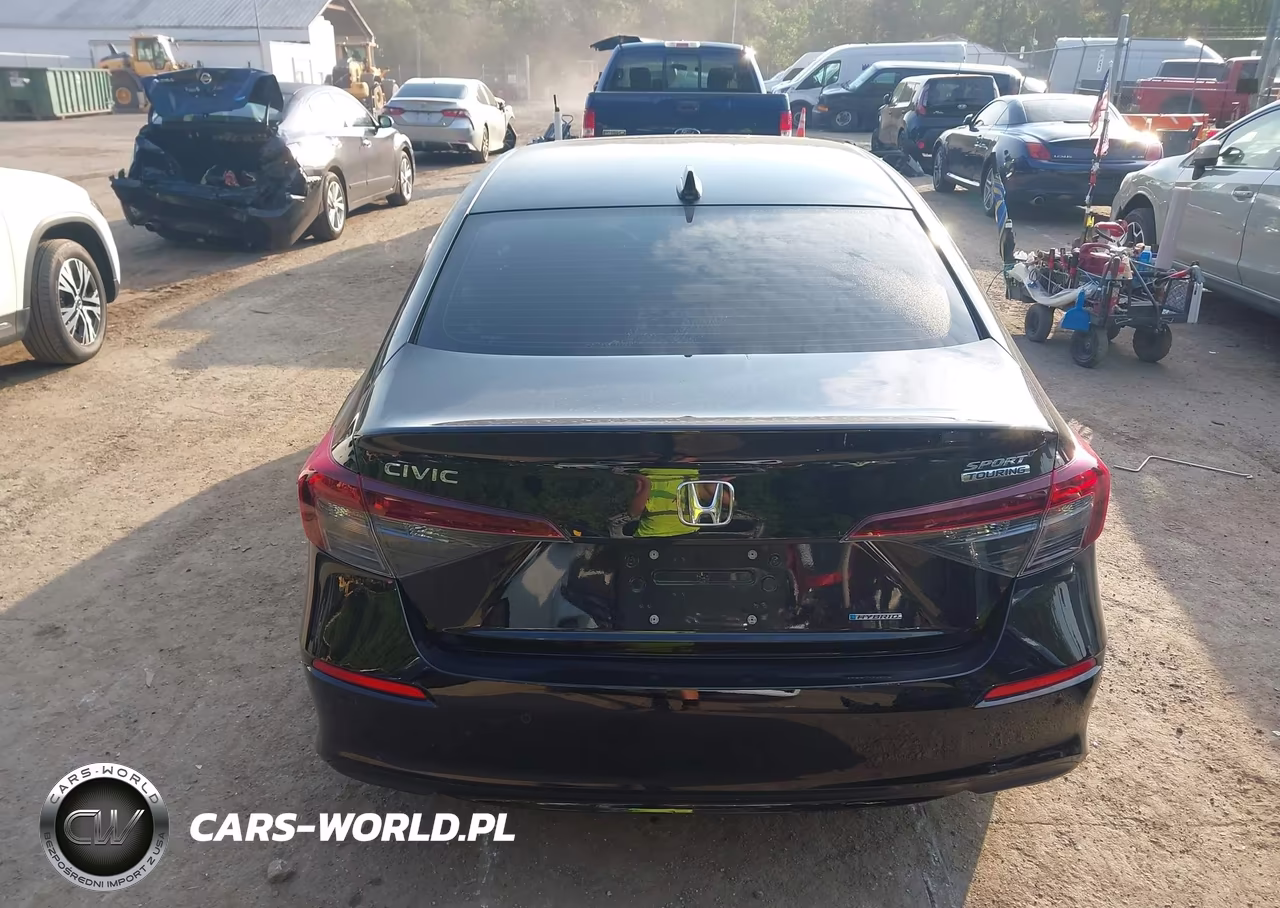 2025 Honda Civic Hybrid Sport-Sport Touring VIN:2HGFE4F85SH308393 - 16