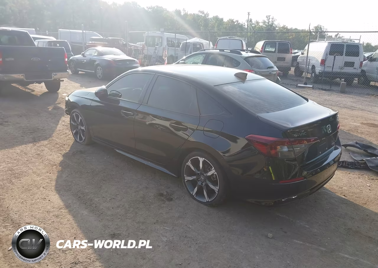 2025 Honda Civic Hybrid Sport-Sport Touring VIN:2HGFE4F85SH308393 - 3