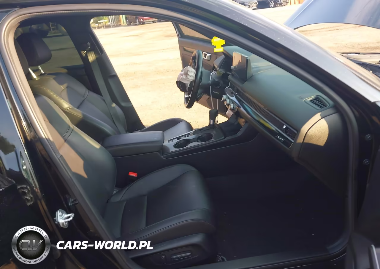 2025 Honda Civic Hybrid Sport-Sport Touring VIN:2HGFE4F85SH308393 - 5