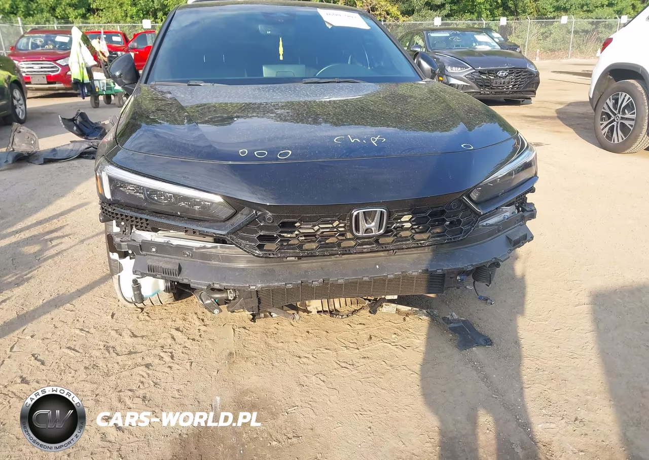 2025 Honda Civic Hybrid Sport-Sport Touring VIN:2HGFE4F85SH308393 - 6