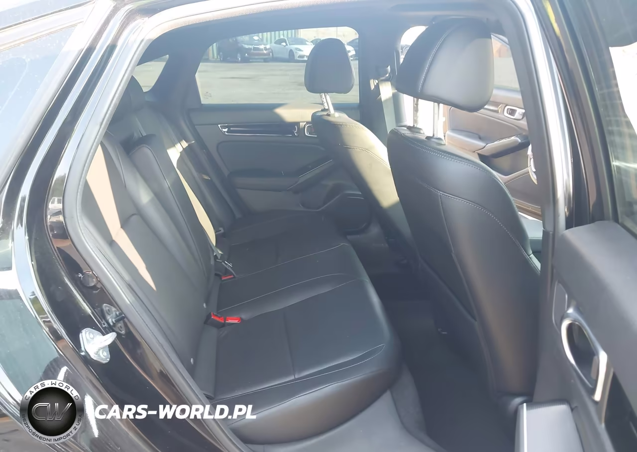 2025 Honda Civic Hybrid Sport-Sport Touring VIN:2HGFE4F85SH308393 - 8