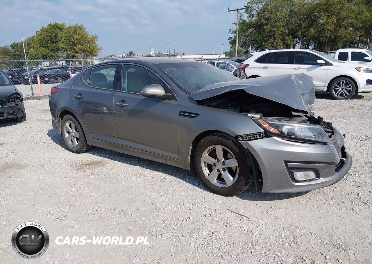 2015 Kia Optima Lx