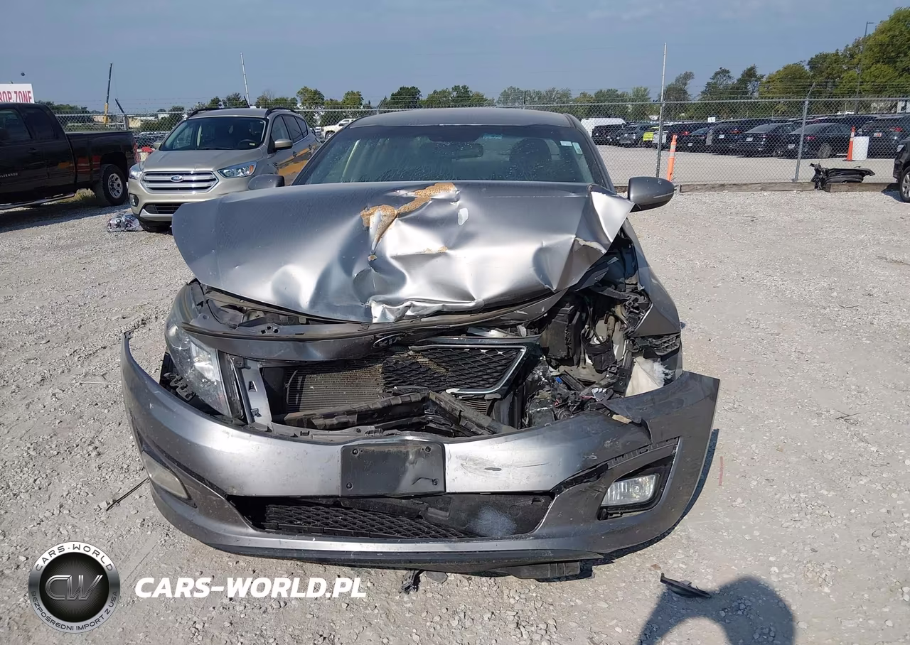 2015 Kia Optima Lx VIN:5XXGM4A79FG493903 - 12