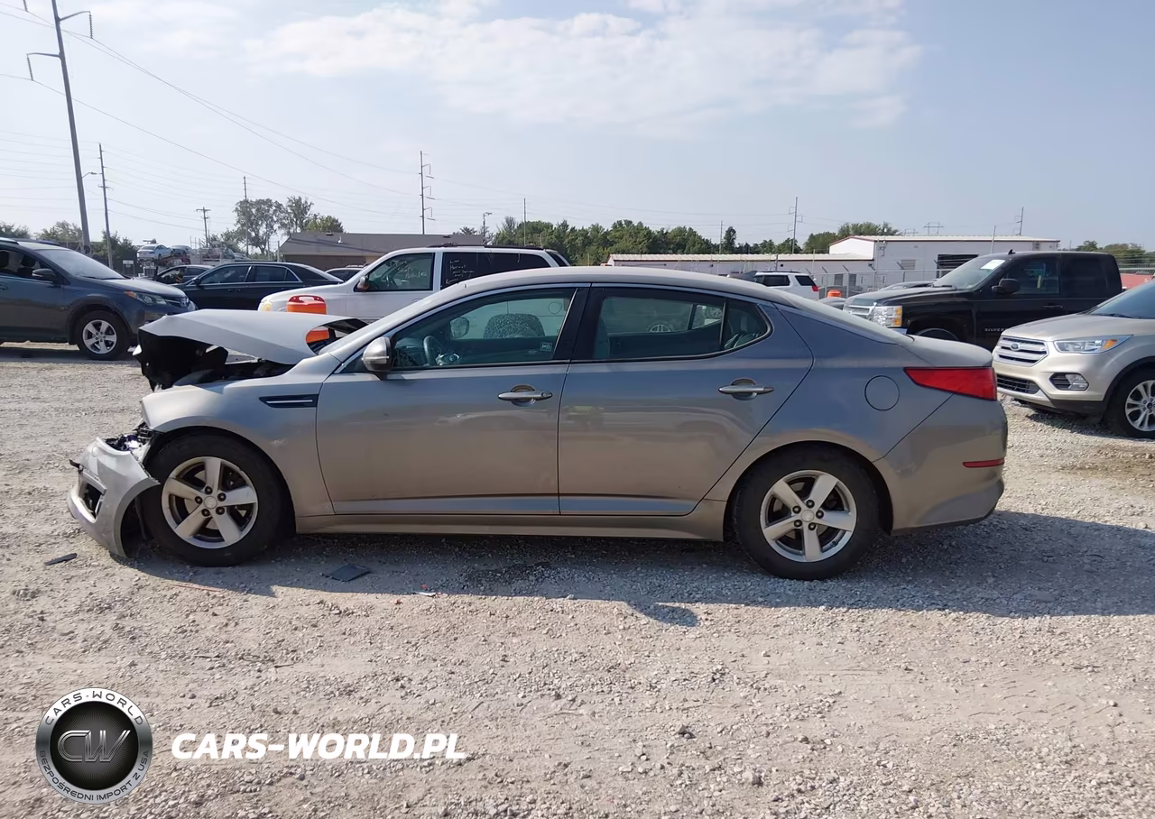 2015 Kia Optima Lx VIN:5XXGM4A79FG493903 - 14