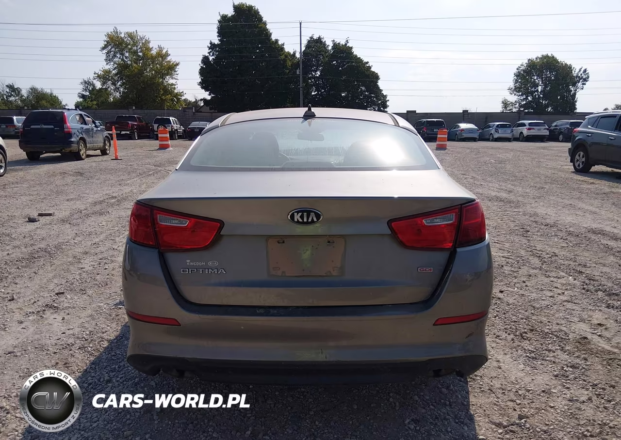 2015 Kia Optima Lx VIN:5XXGM4A79FG493903 - 16