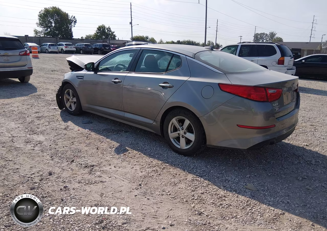 2015 Kia Optima Lx VIN:5XXGM4A79FG493903 - 3