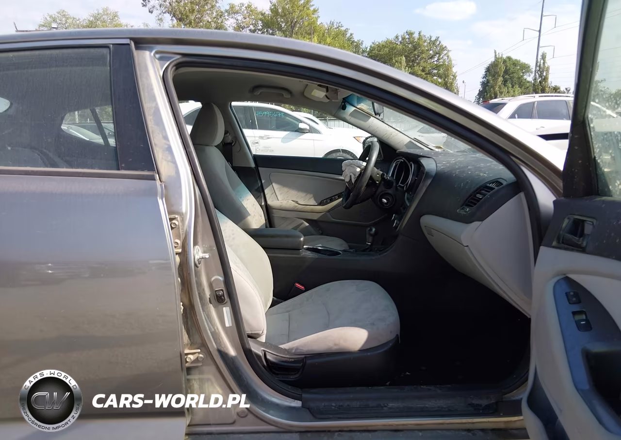 2015 Kia Optima Lx VIN:5XXGM4A79FG493903 - 5