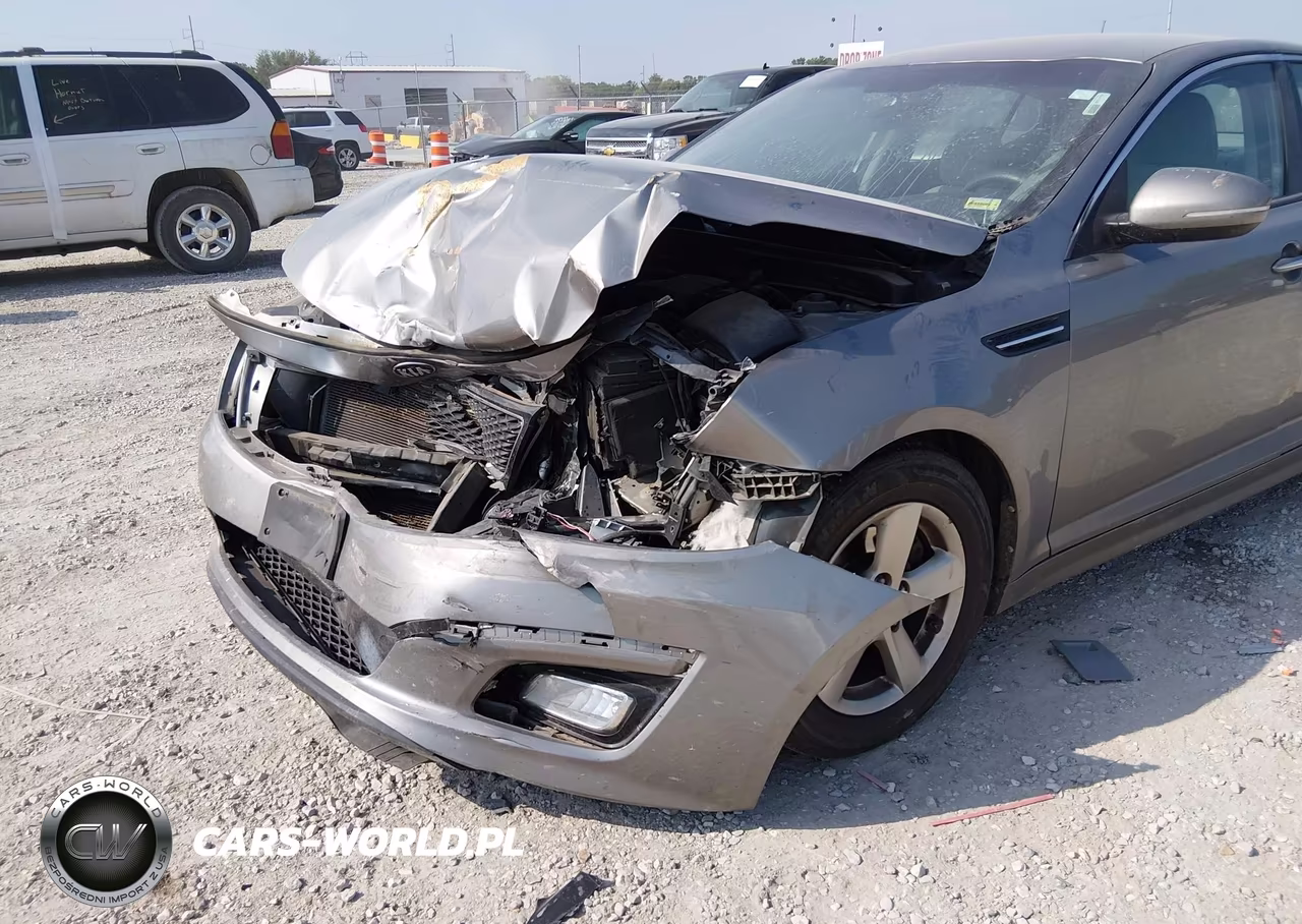 2015 Kia Optima Lx VIN:5XXGM4A79FG493903 - 6