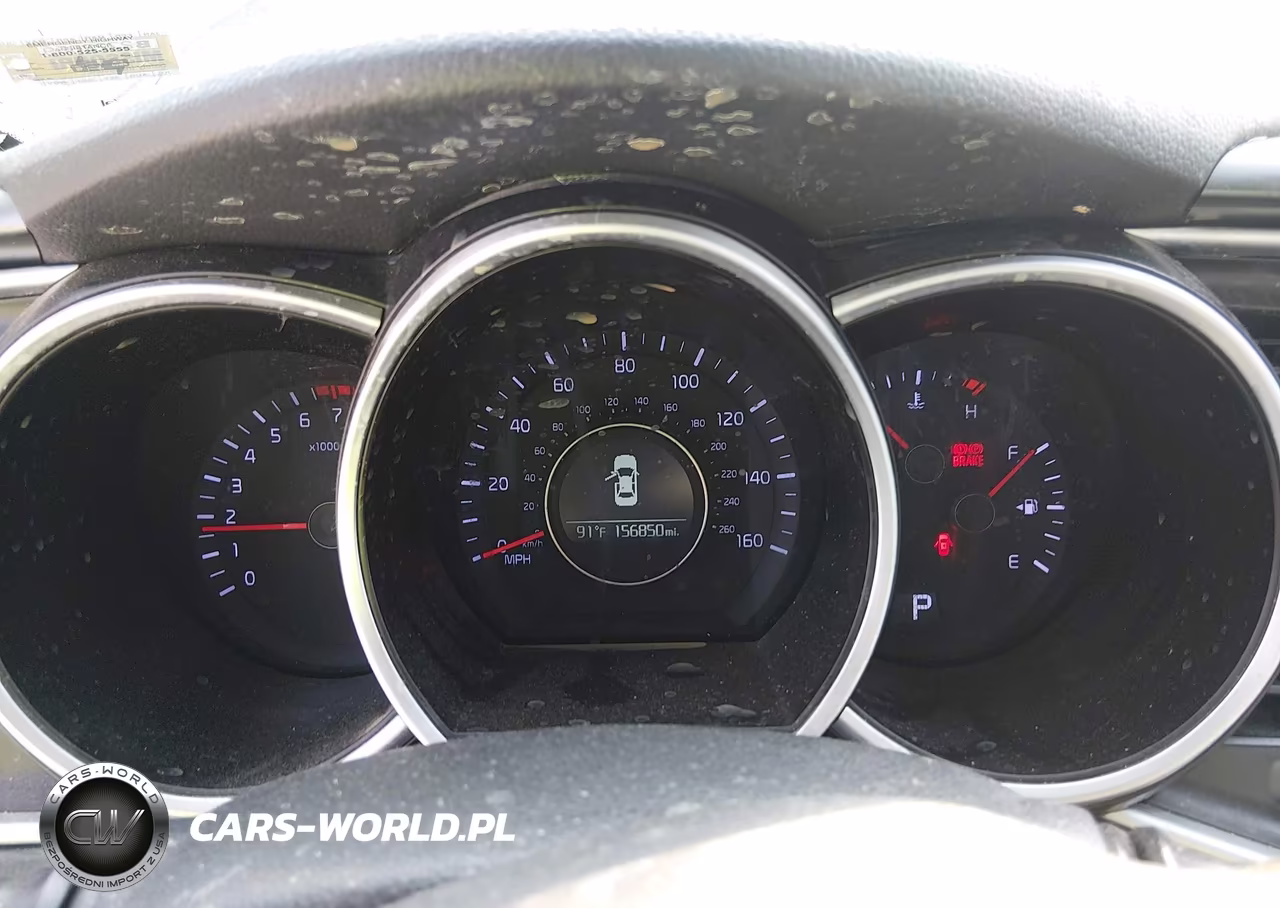 2015 Kia Optima Lx VIN:5XXGM4A79FG493903 - 7