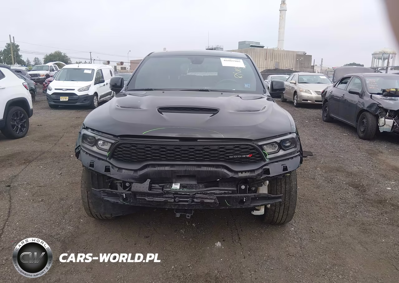 2022 Dodge Durango R-T Awd VIN:1C4SDJCT9NC221322 - 12