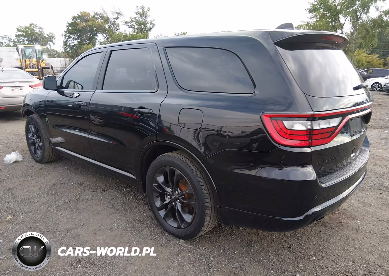 2022 Dodge Durango R-T Awd VIN:1C4SDJCT9NC221322 - 3