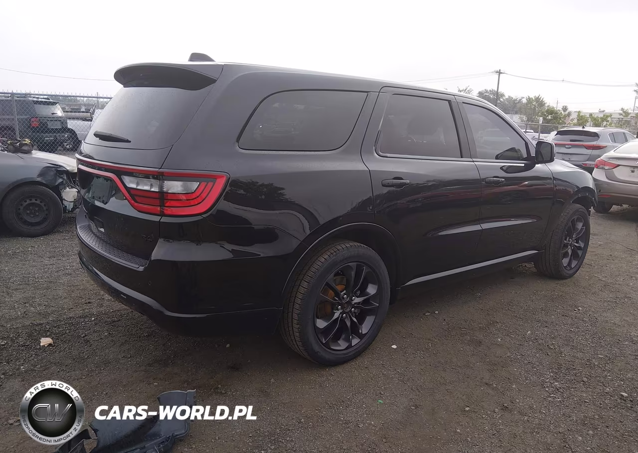 2022 Dodge Durango R-T Awd VIN:1C4SDJCT9NC221322 - 4