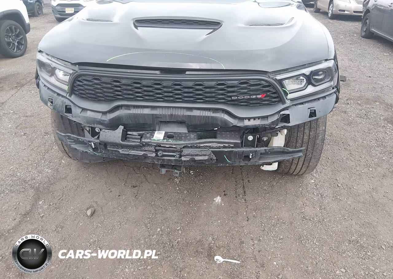 2022 Dodge Durango R-T Awd VIN:1C4SDJCT9NC221322 - 6