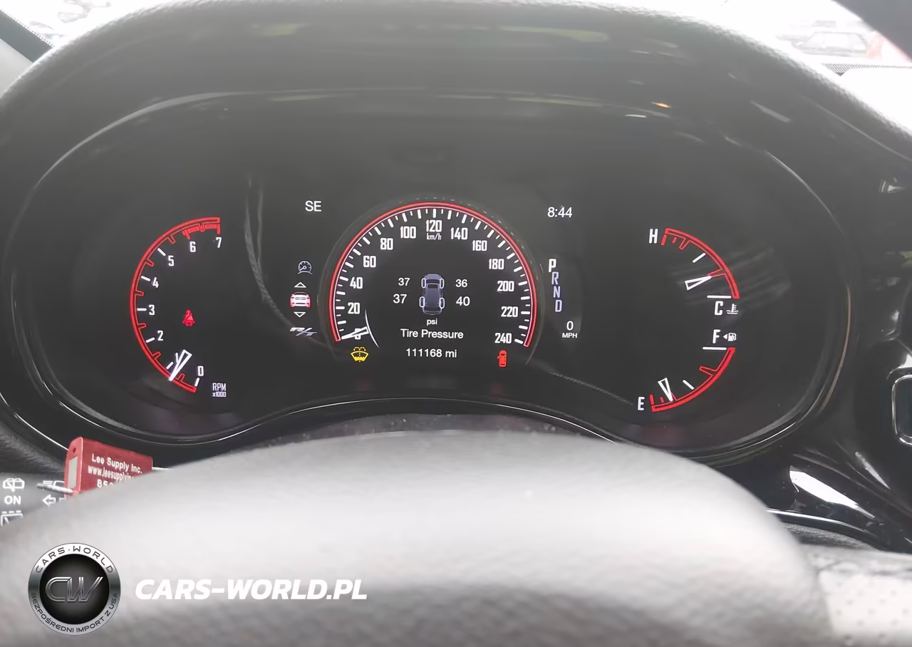 2022 Dodge Durango R-T Awd VIN:1C4SDJCT9NC221322 - 7