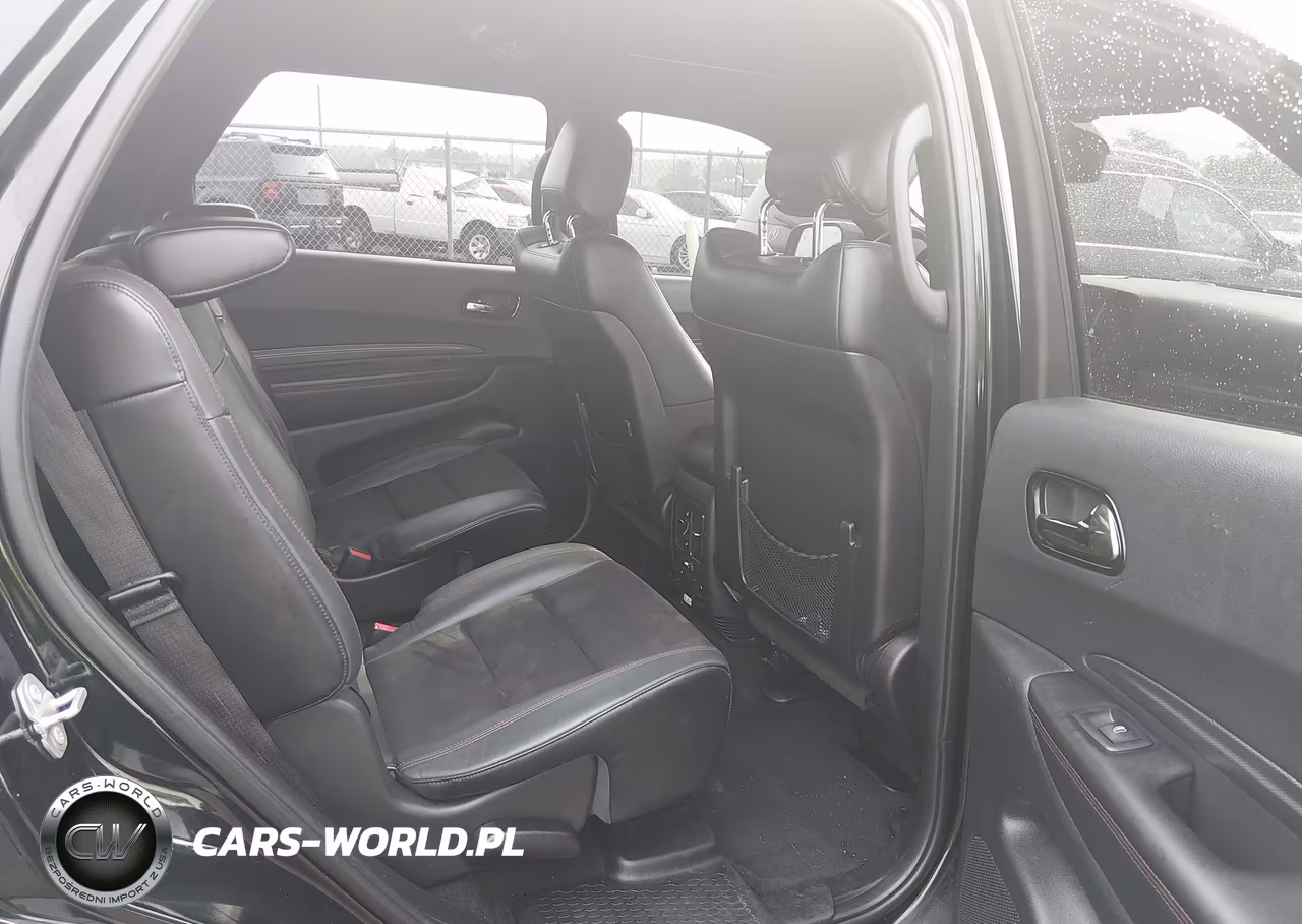 2022 Dodge Durango R-T Awd VIN:1C4SDJCT9NC221322 - 8