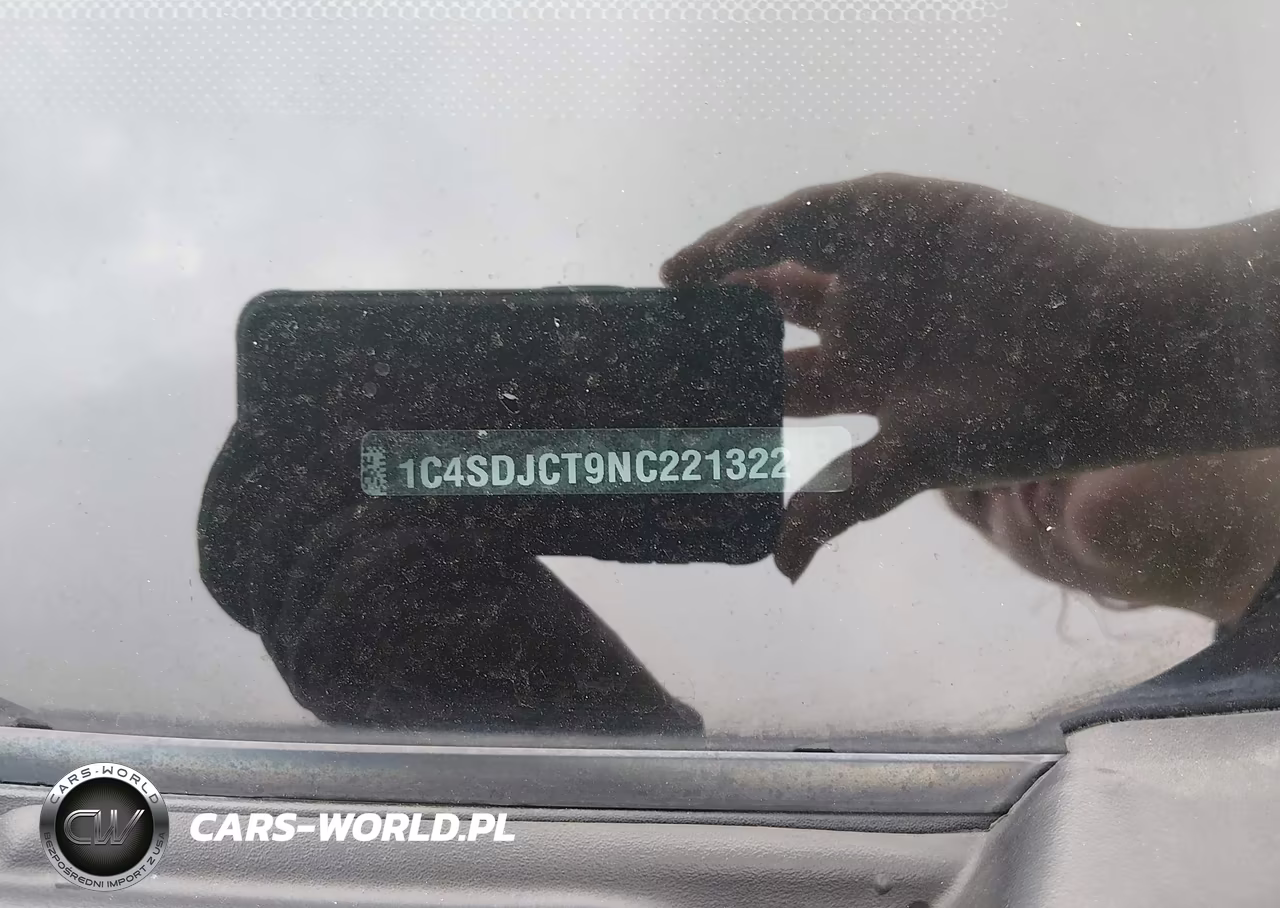 2022 Dodge Durango R-T Awd VIN:1C4SDJCT9NC221322 - 9