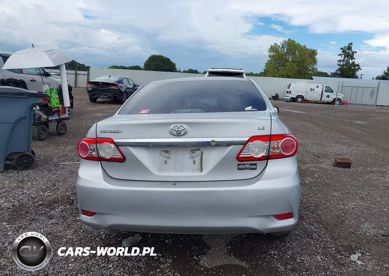 2011 Toyota Corolla Le VIN:2T1BU4EE3BC600318 - 17