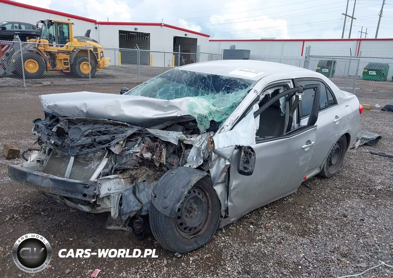 2011 Toyota Corolla Le VIN:2T1BU4EE3BC600318 - 2
