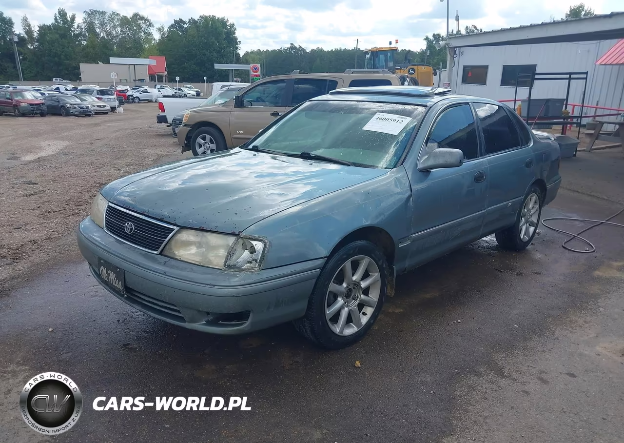 1999 Toyota Avalon Xl VIN:4T1BF18B3XU349980 - 2