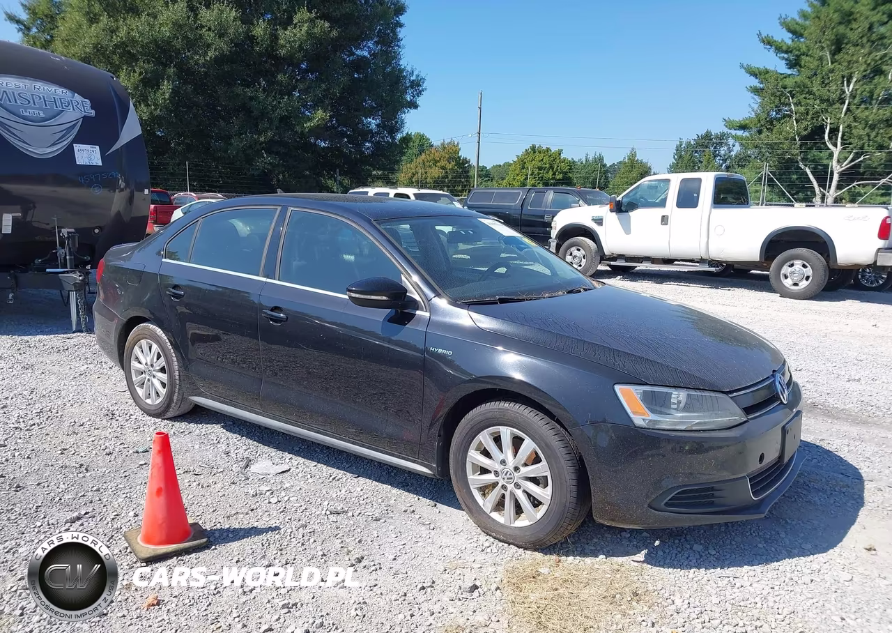 2013 Volkswagen Jetta Hybrid Se