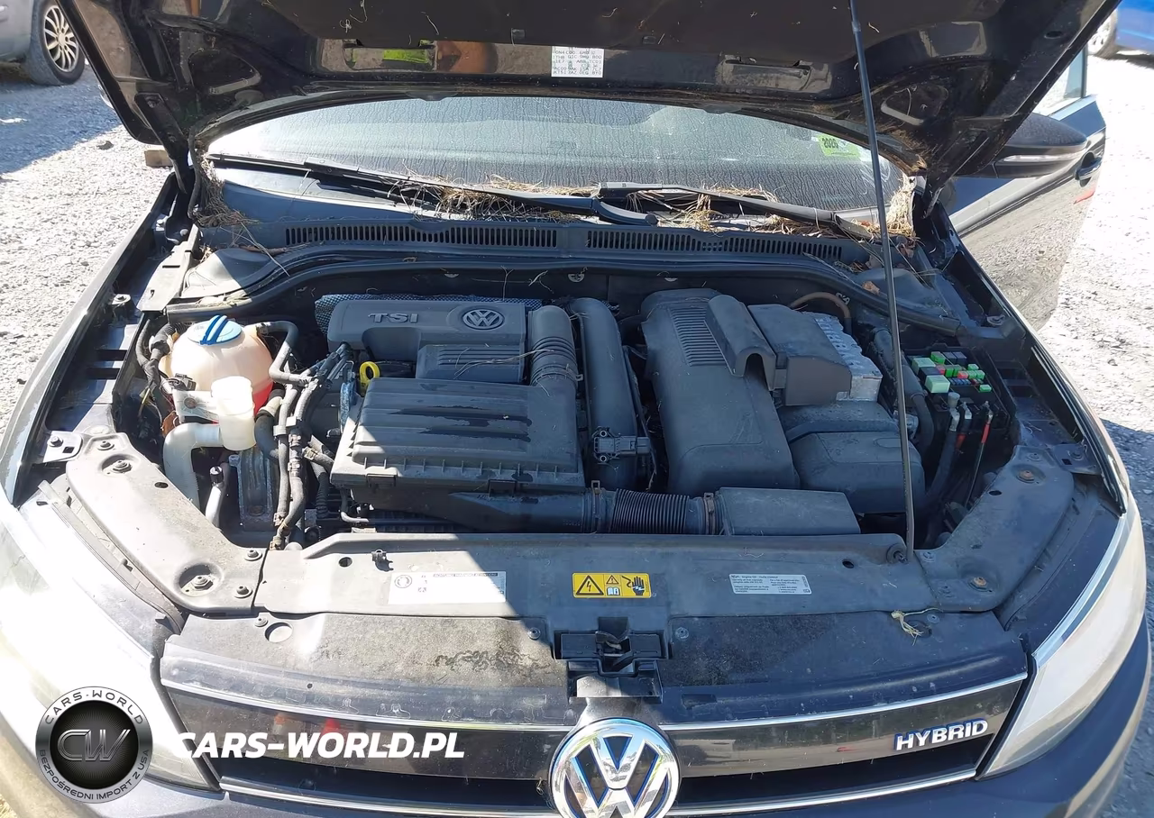 2013 Volkswagen Jetta Hybrid Se VIN:3VW637AJ5DM242591 - 10