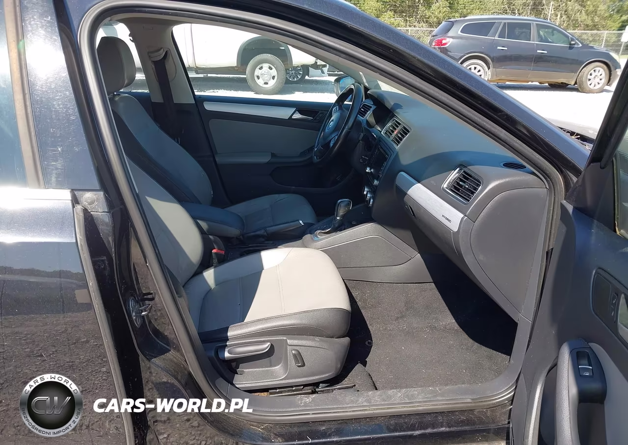 2013 Volkswagen Jetta Hybrid Se VIN:3VW637AJ5DM242591 - 5