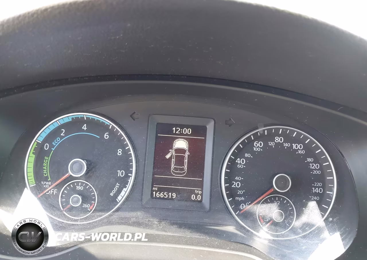 2013 Volkswagen Jetta Hybrid Se VIN:3VW637AJ5DM242591 - 7