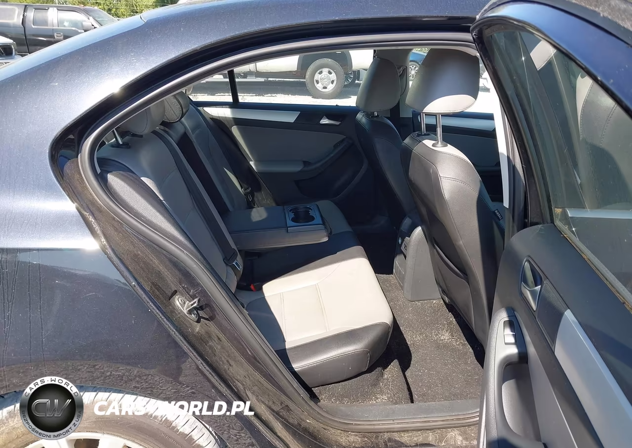 2013 Volkswagen Jetta Hybrid Se VIN:3VW637AJ5DM242591 - 8