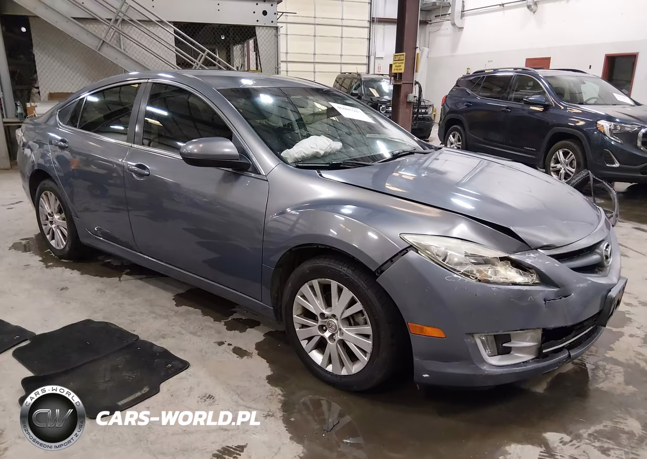 2010 Mazda Mazda6 I Touring VIN:1YVHZ8CH3A5M54928 - 1
