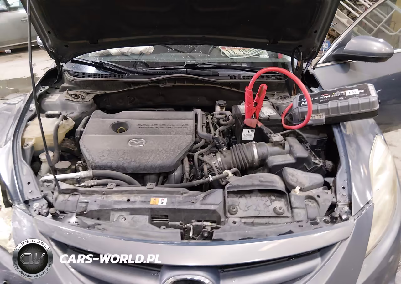 2010 Mazda Mazda6 I Touring VIN:1YVHZ8CH3A5M54928 - 10