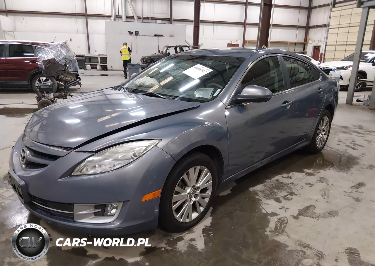 2010 Mazda Mazda6 I Touring VIN:1YVHZ8CH3A5M54928 - 2