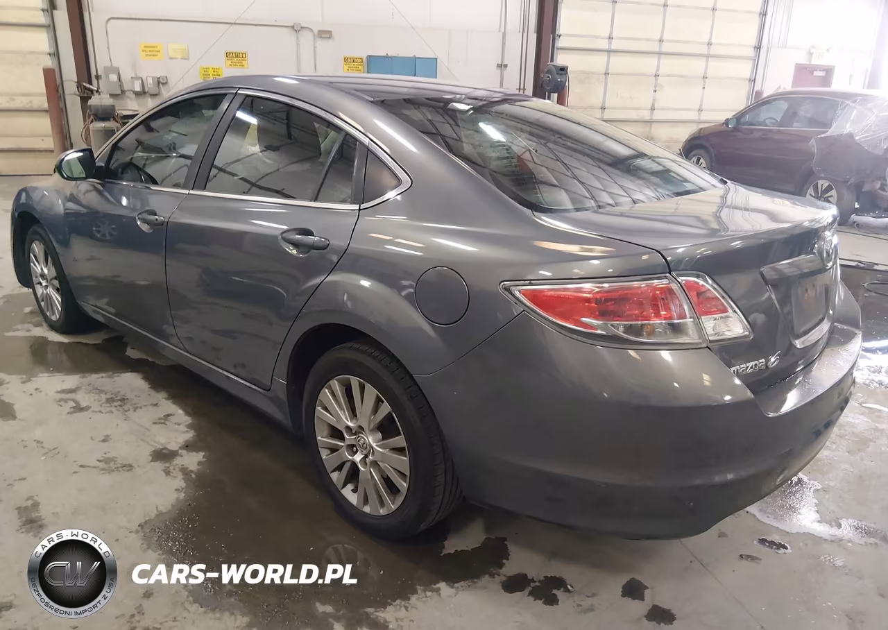 2010 Mazda Mazda6 I Touring VIN:1YVHZ8CH3A5M54928 - 3