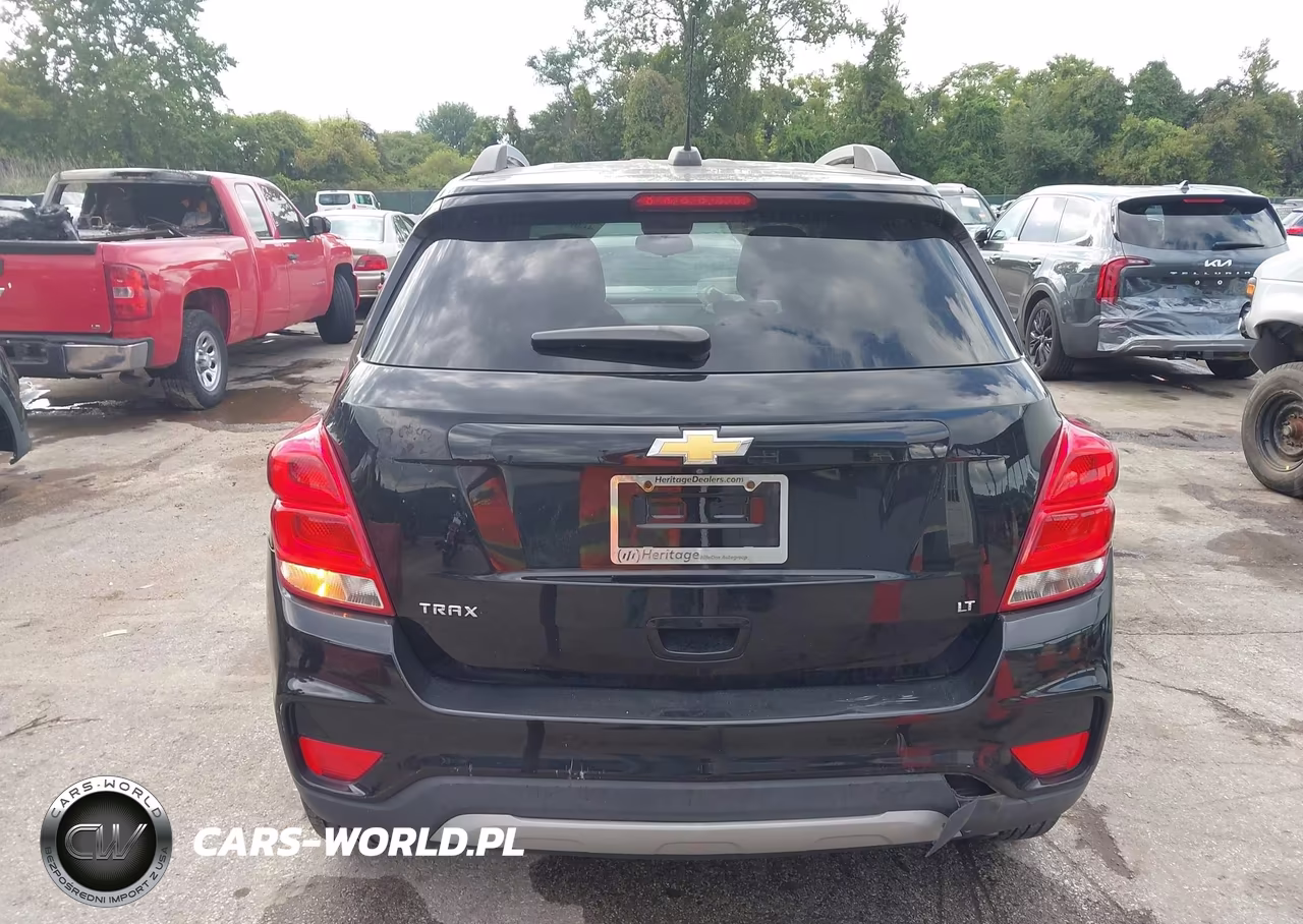 2019 Chevrolet Trax Lt VIN:KL7CJLSB3KB747266 - 17