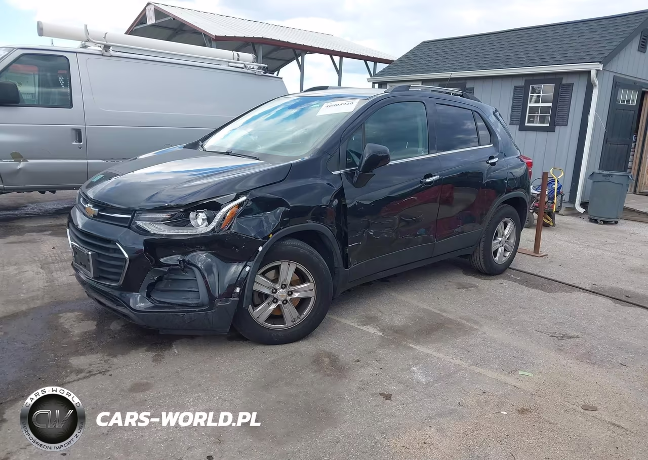 2019 Chevrolet Trax Lt VIN:KL7CJLSB3KB747266 - 2