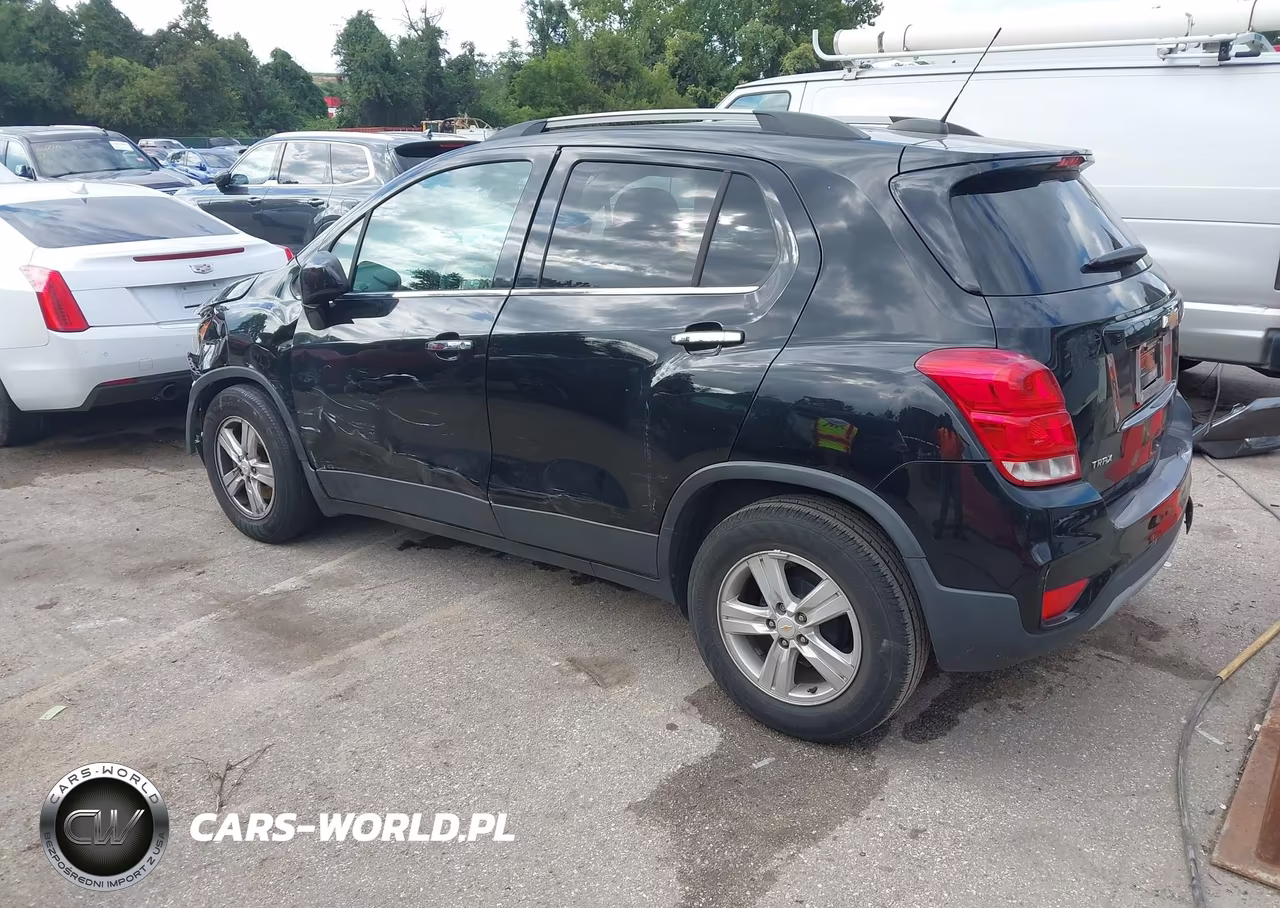 2019 Chevrolet Trax Lt VIN:KL7CJLSB3KB747266 - 3