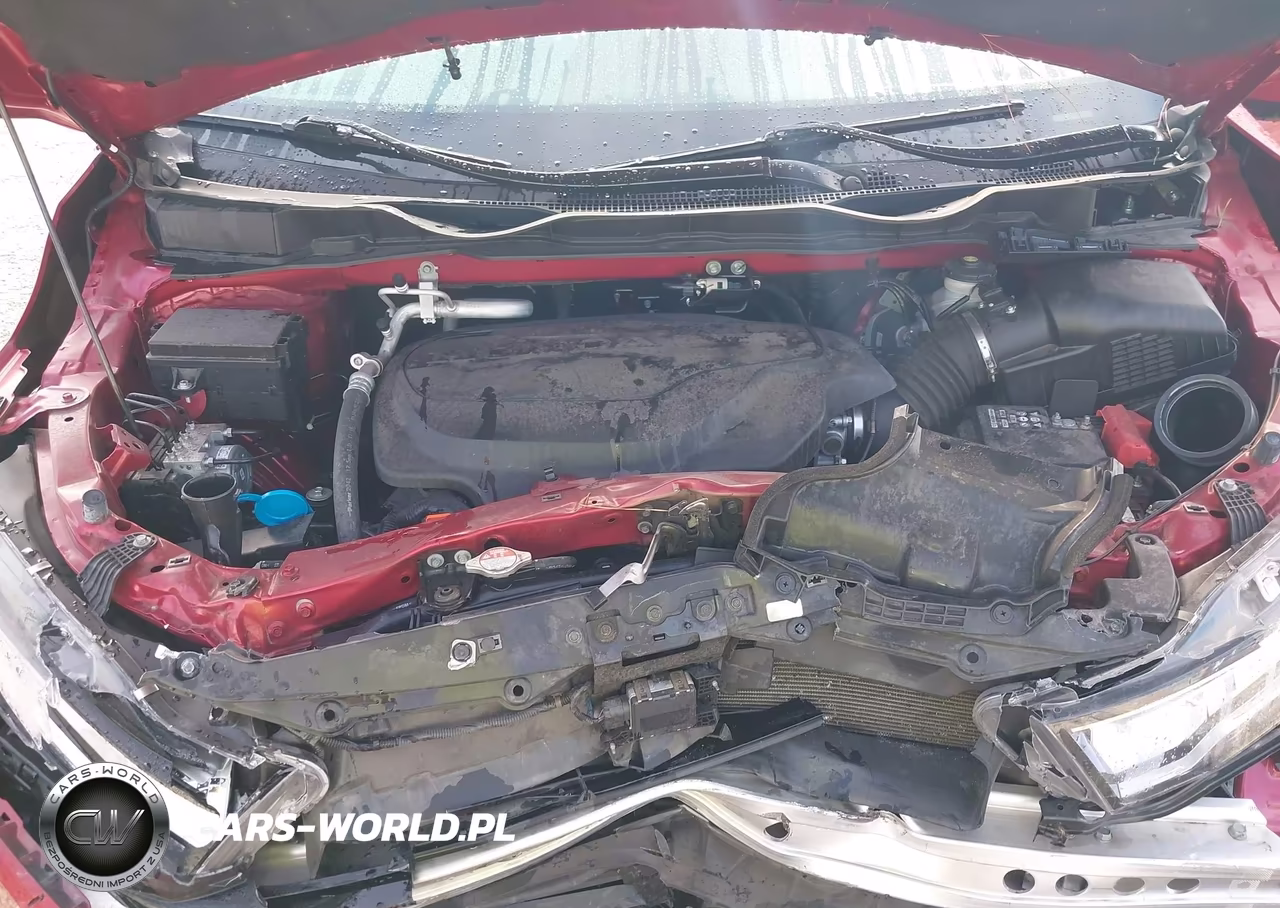 2022 Honda Odyssey Touring VIN:5FNRL6H82NB001817 - 10