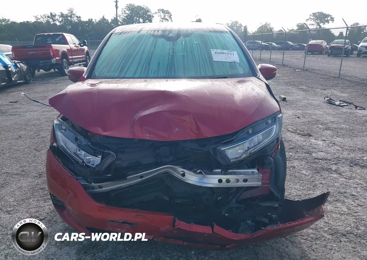 2022 Honda Odyssey Touring VIN:5FNRL6H82NB001817 - 12