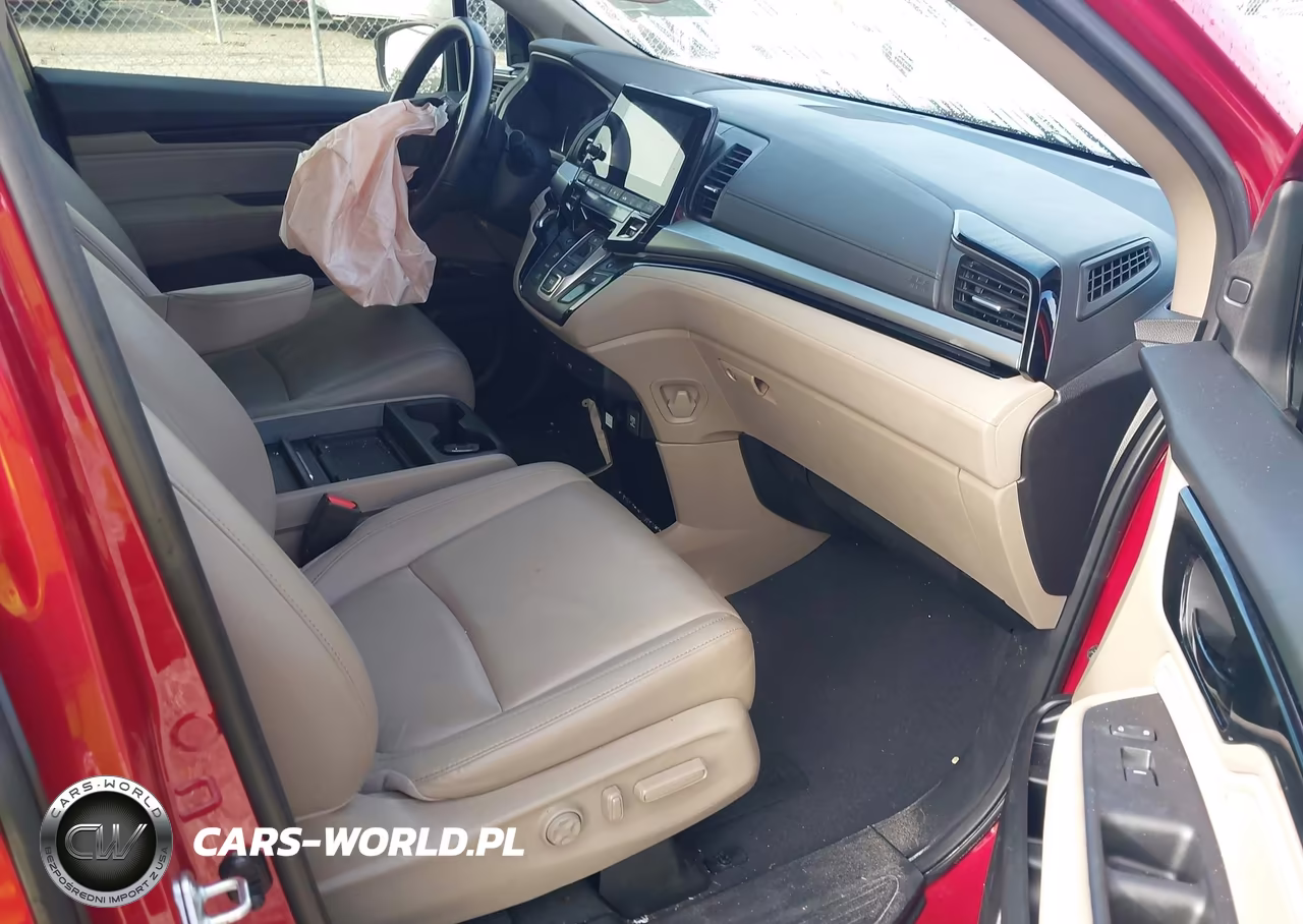 2022 Honda Odyssey Touring VIN:5FNRL6H82NB001817 - 5