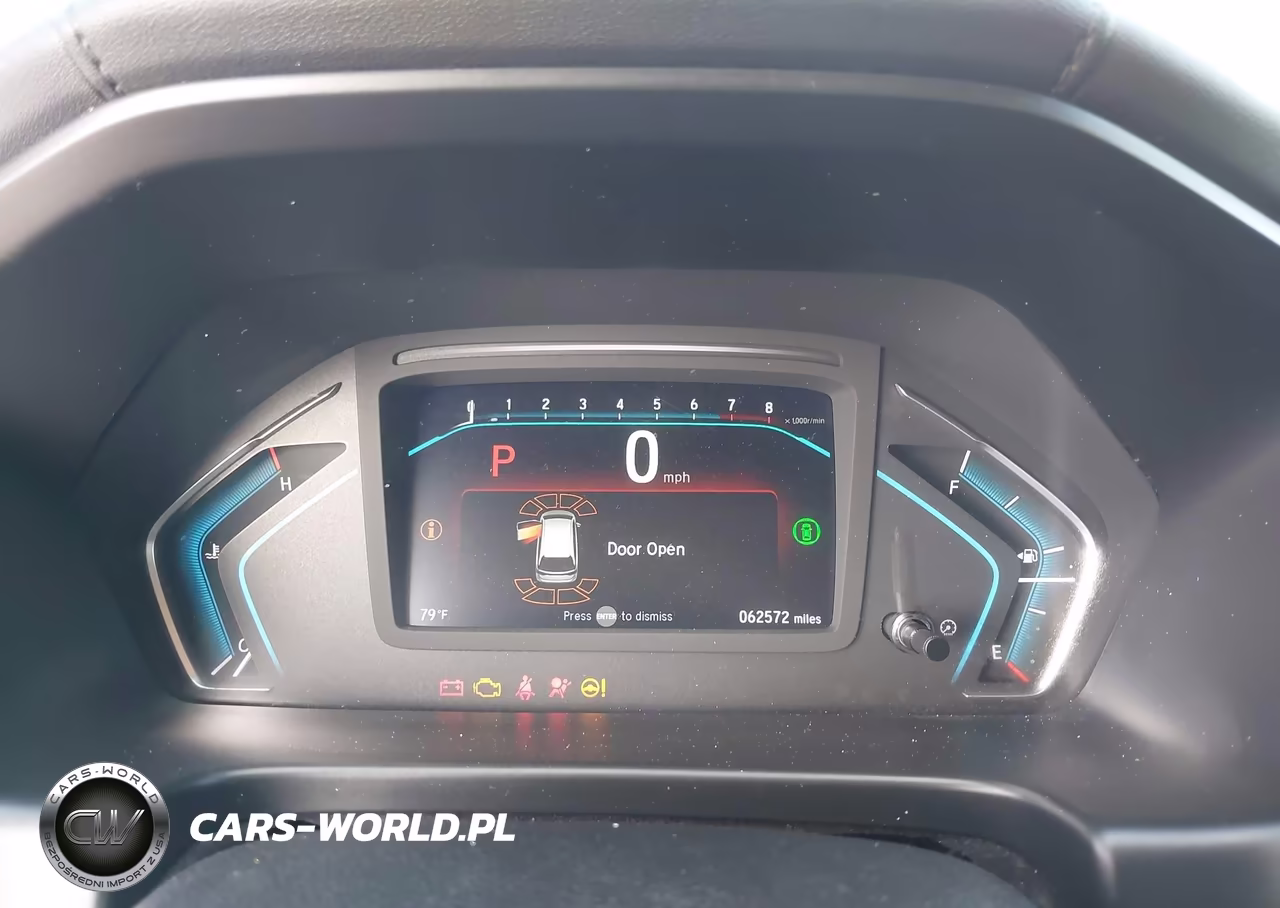 2022 Honda Odyssey Touring VIN:5FNRL6H82NB001817 - 7