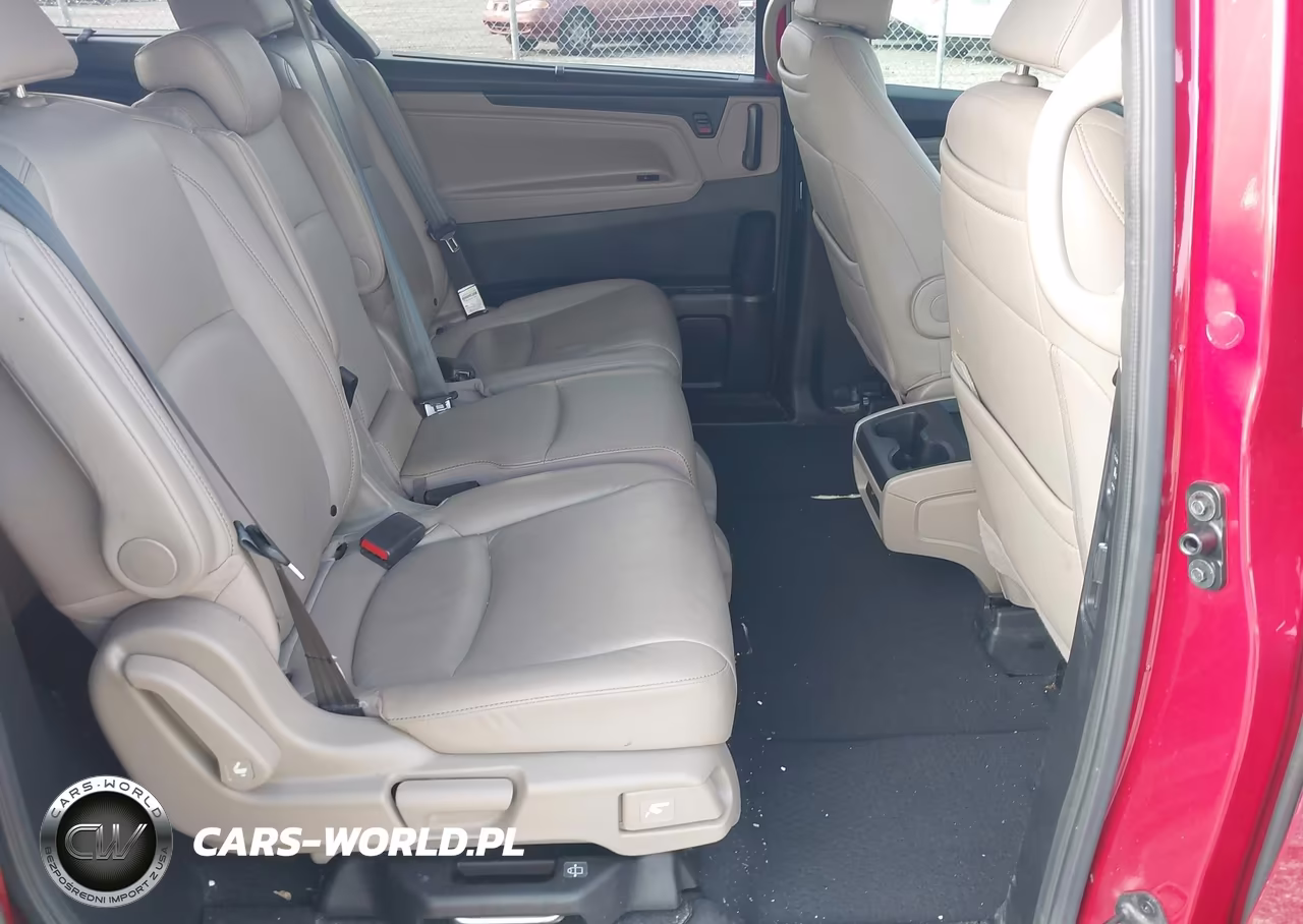 2022 Honda Odyssey Touring VIN:5FNRL6H82NB001817 - 8
